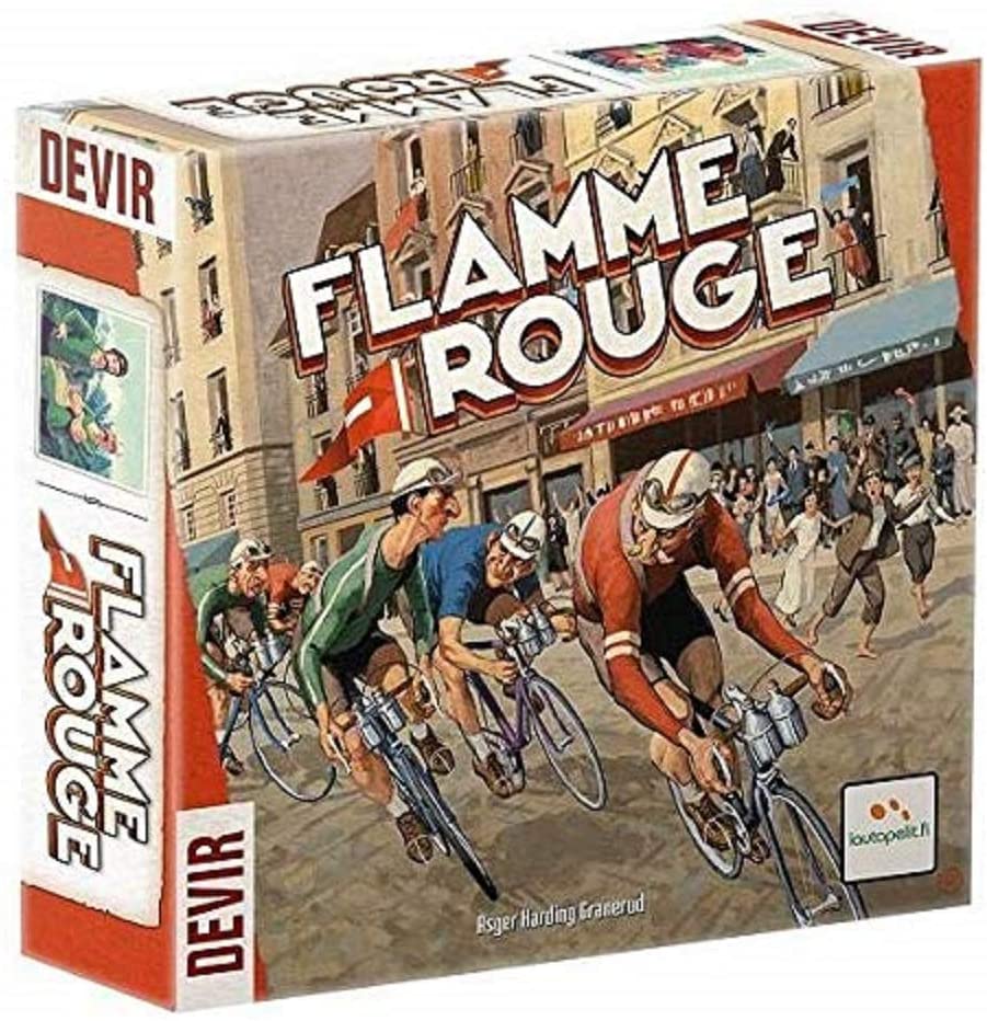 Lautapelit.fi Flamme Rouge