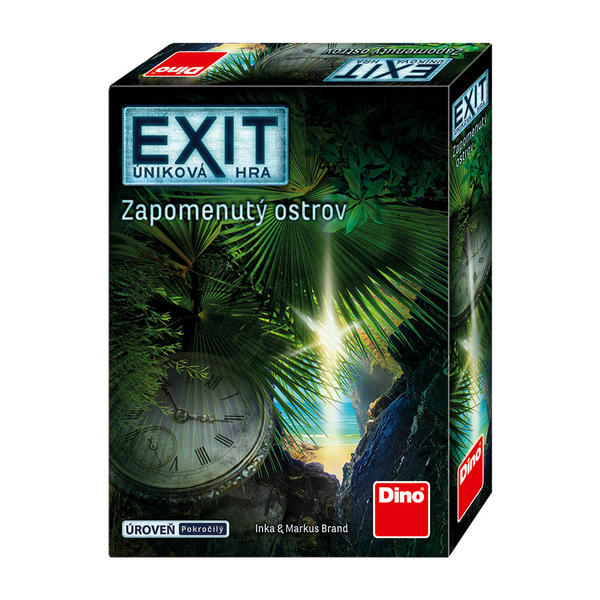 Dino Exit úniková hra: ZAPOMENUTÝ OSTROV
