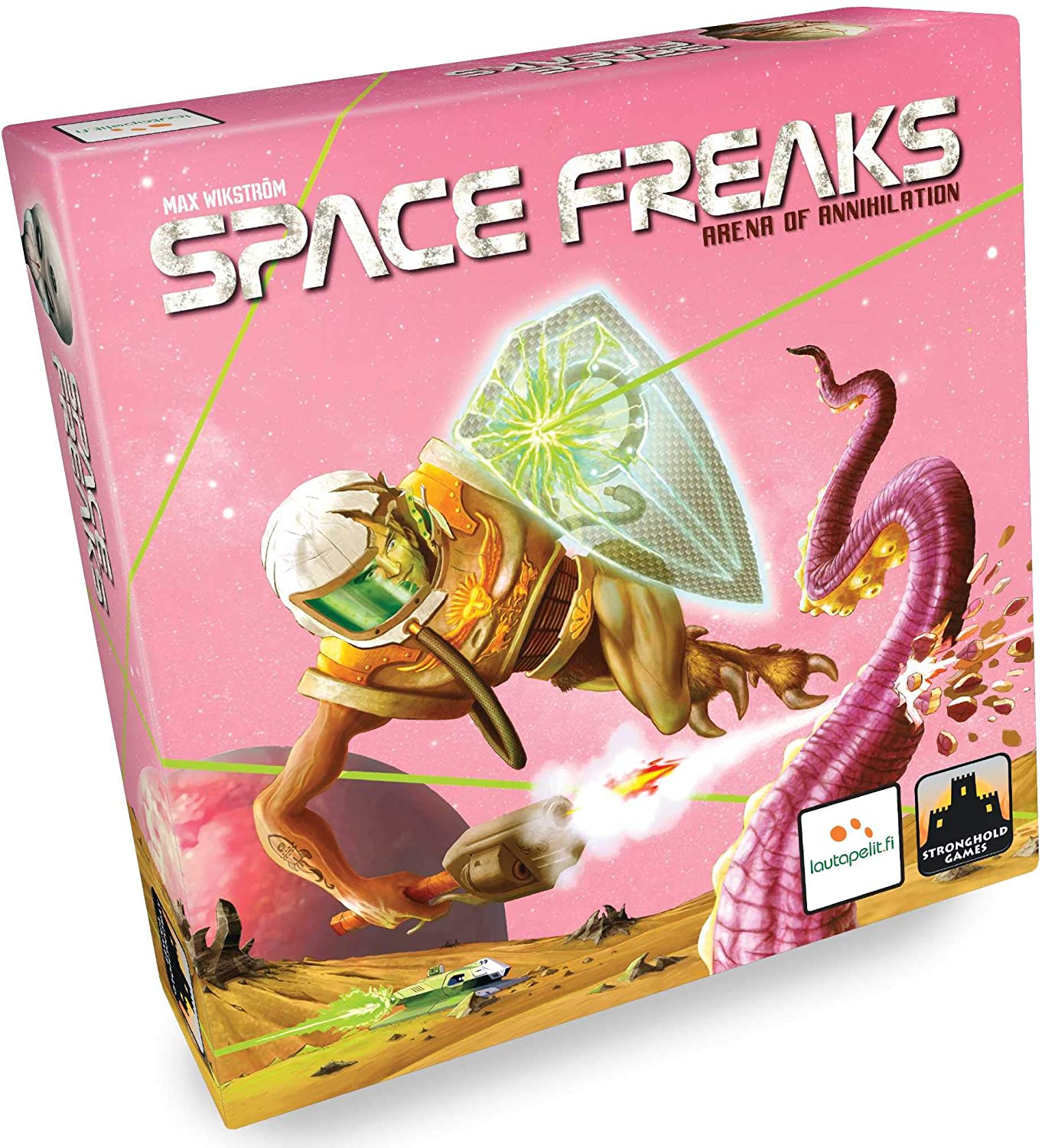 Levně Lautapelit.fi Space Freaks