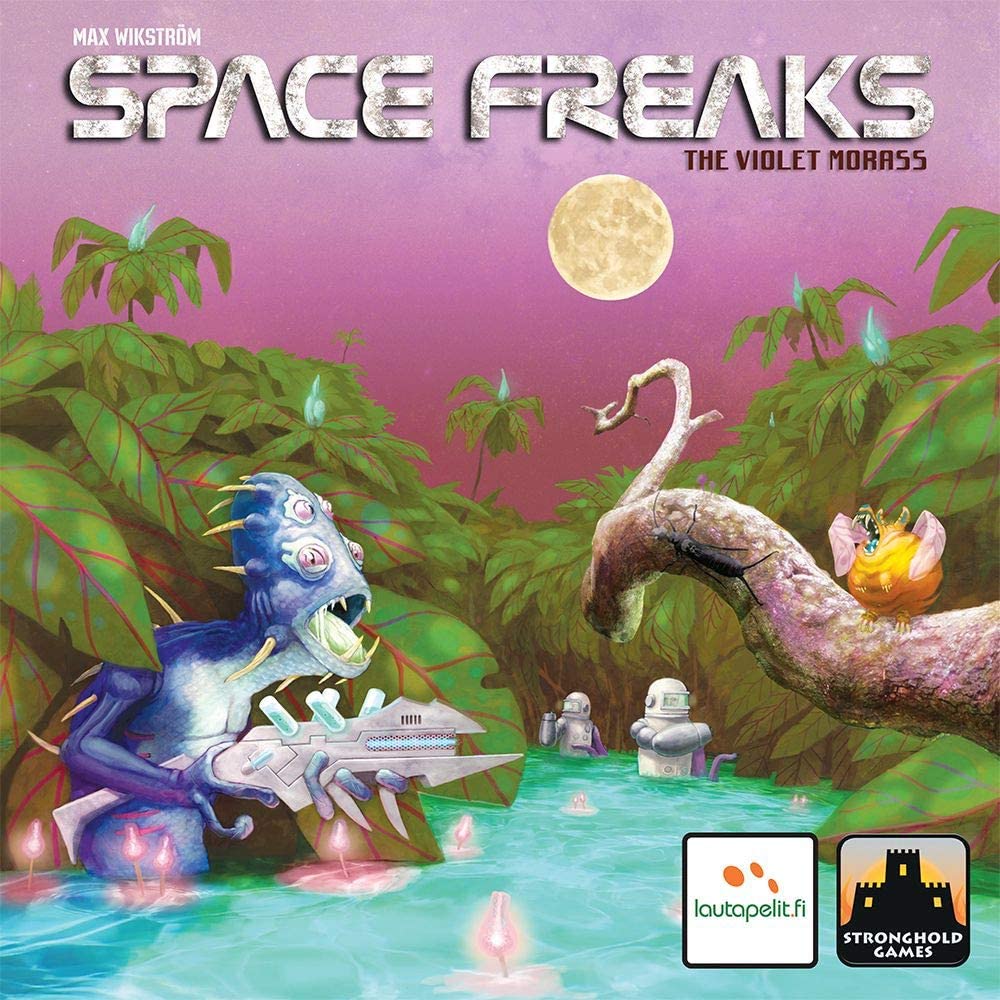 Levně Lautapelit.fi Space Freaks - Violet Morass