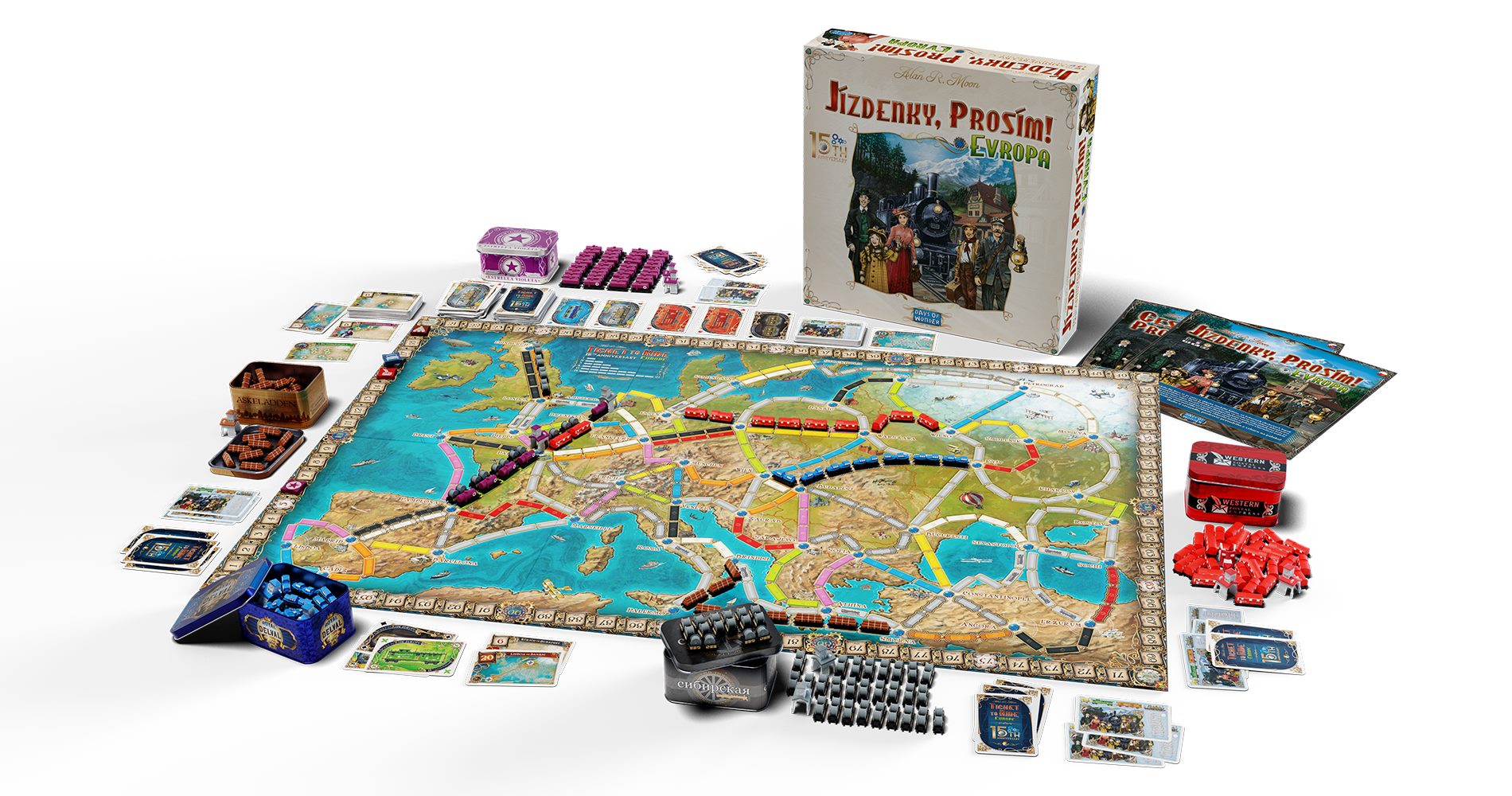 Blackfire CZ Jízdenky, prosím! Evropa: 15th Anniversary Obrázek