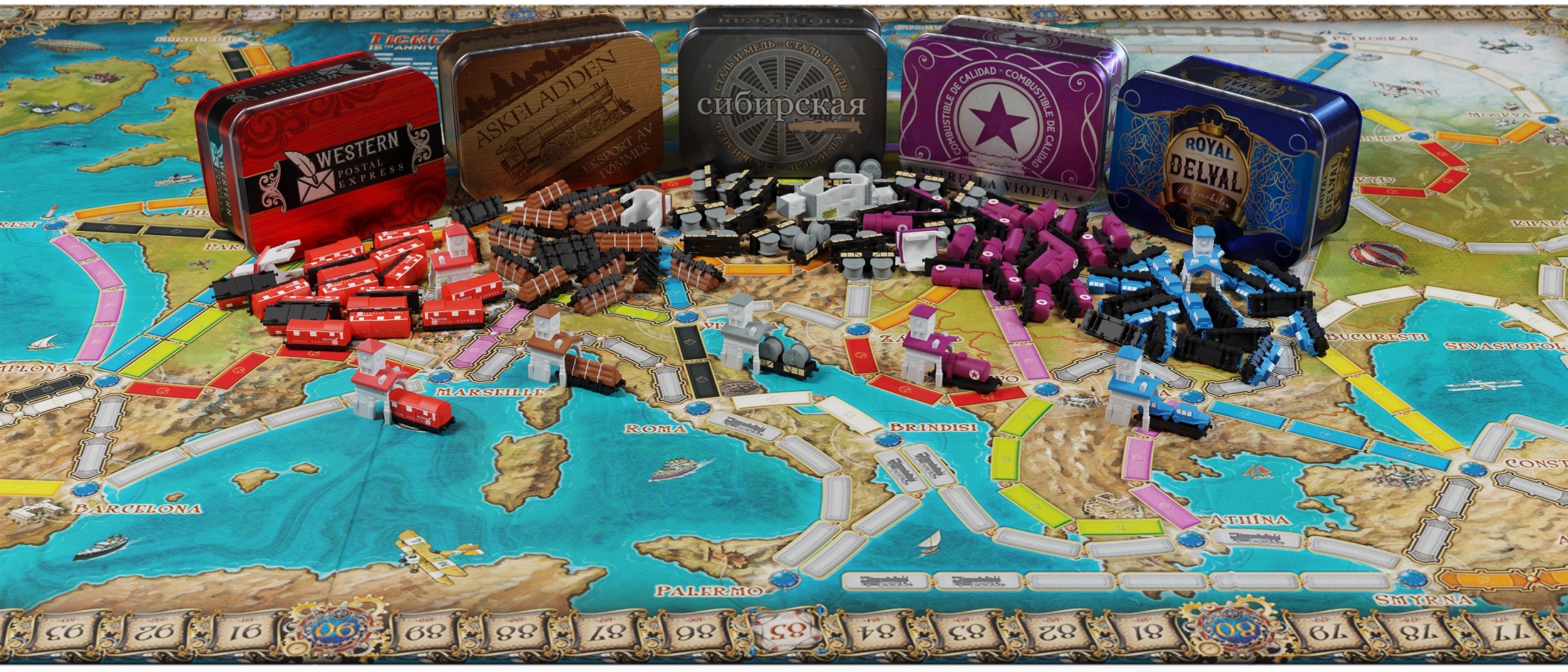 Blackfire CZ Jízdenky, prosím! Evropa: 15th Anniversary Obrázek