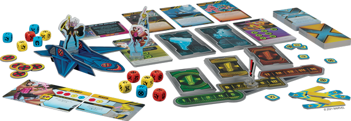 Blackfire CZ Marvel X-MEN: Povstání mutantů Obrázek