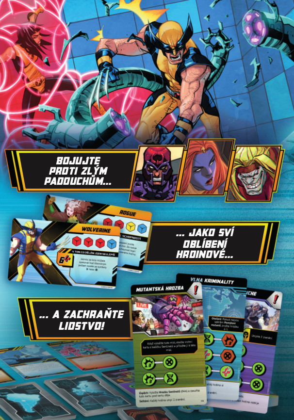 Blackfire CZ Marvel X-MEN: Povstání mutantů Obrázek