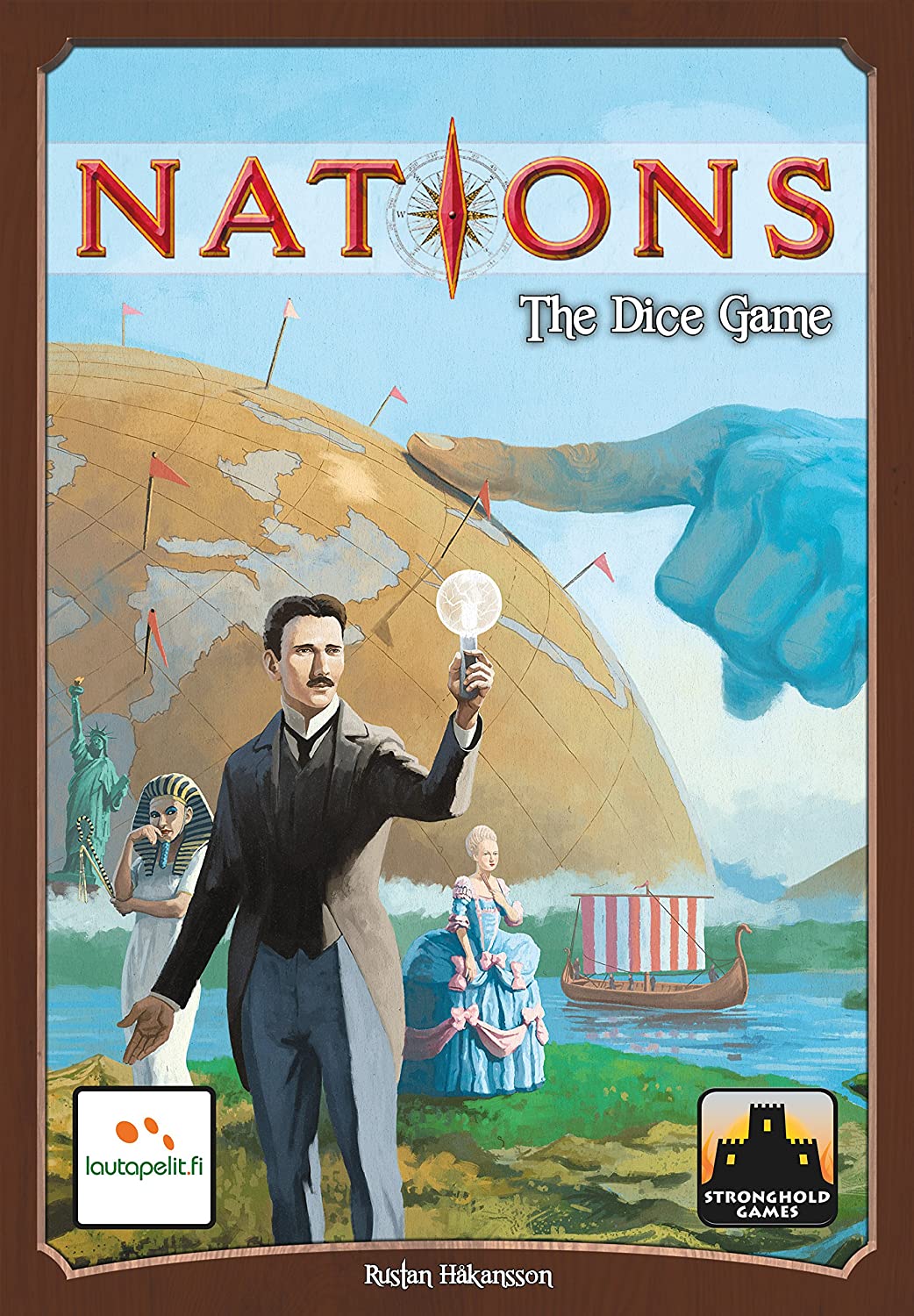 Levně Lautapelit.fi Nations - The Dice Game