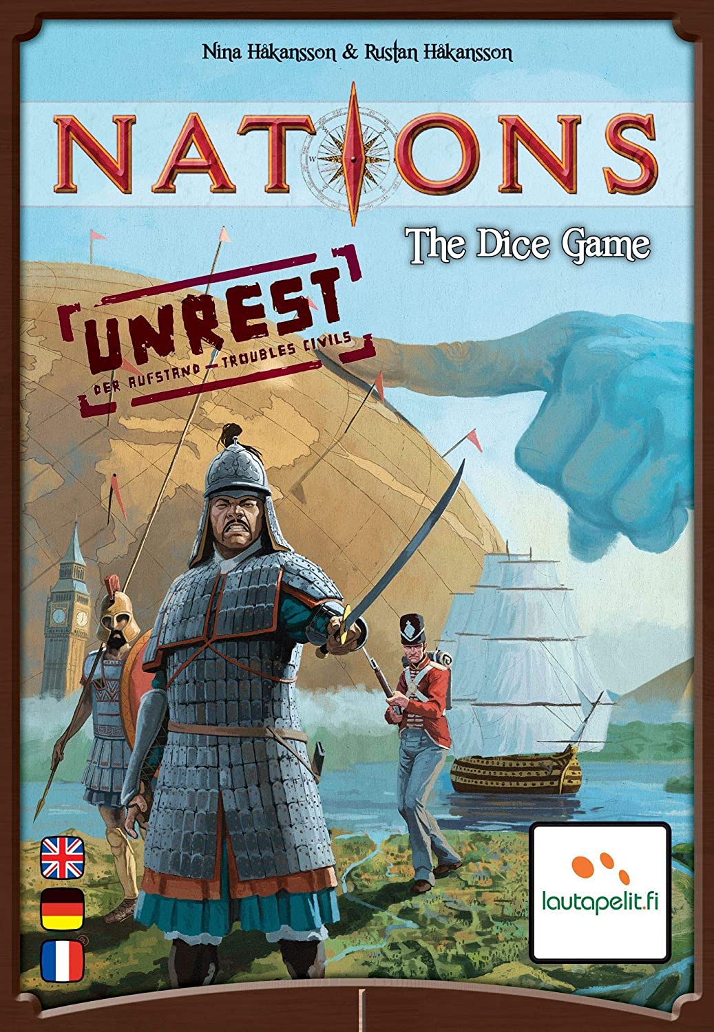 Levně Lautapelit.fi Nations - The Dice Game: Unrest