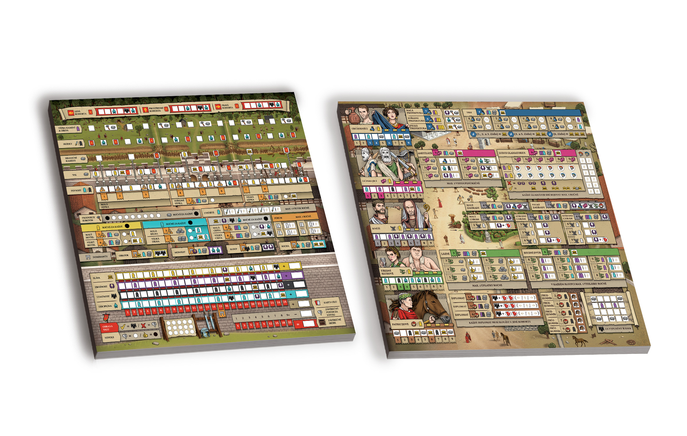 TLAMA games Hadriánův val Obrázek