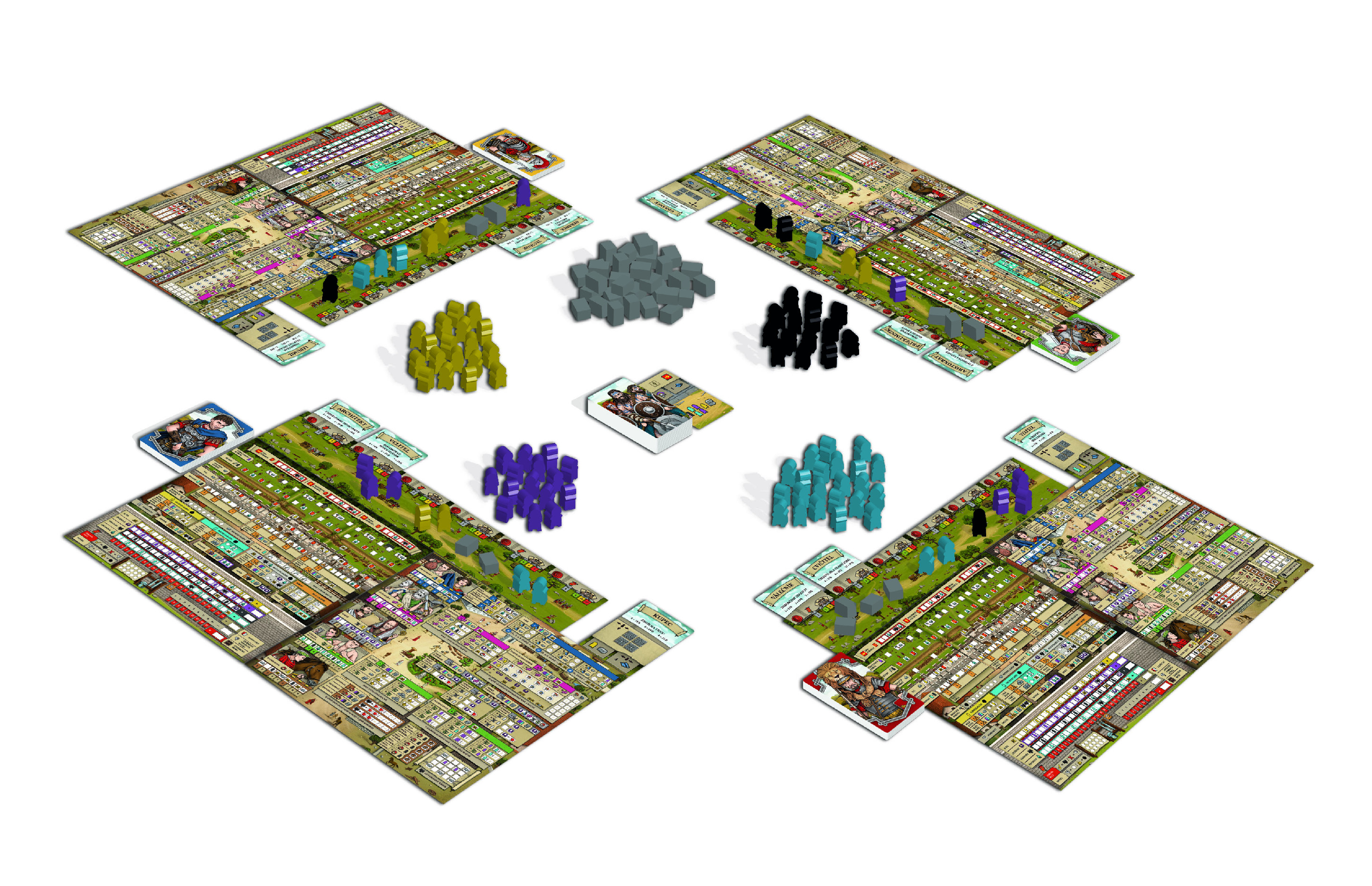 TLAMA games Hadriánův val Obrázek