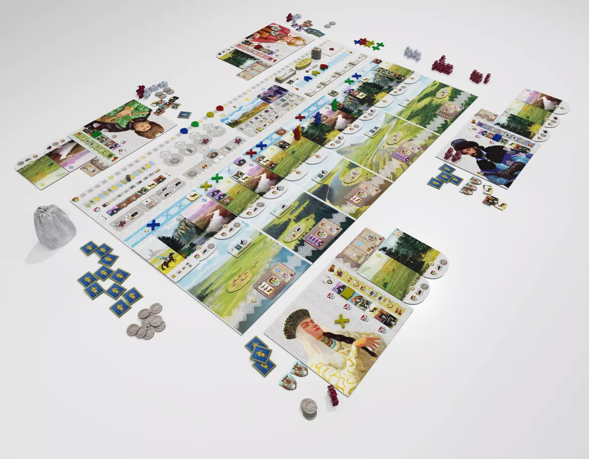 TLAMA games Stroganov CZ+ENG Obrázek