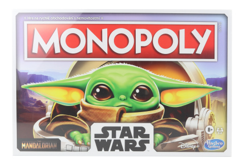 Levně Hasbro Gaming Monopoly: Star Wars The Mandalorian - The Child (cz)