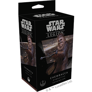 Fantasy Flight Games Star Wars Legion: Chewbacca Operative Expansion
