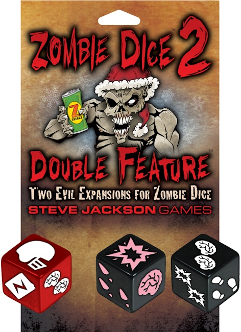 Steve Jackson Games Zombie Dice 2 Double Feature