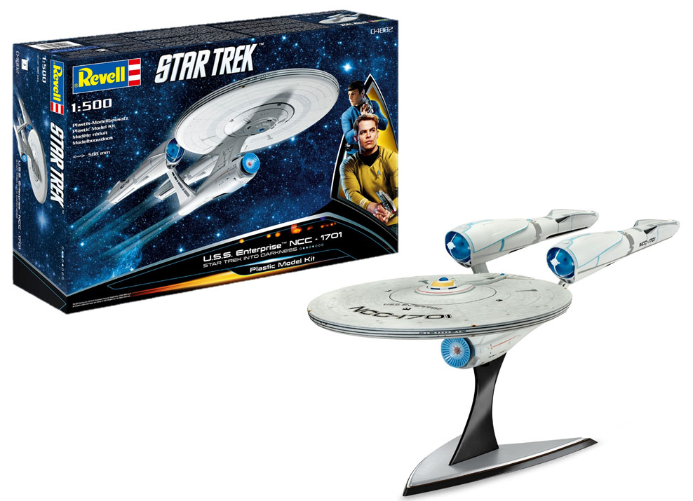Levně Revell Star Trek - U.S.S. Enterprise NCC-1701 INTO DARKNESS (1:500)