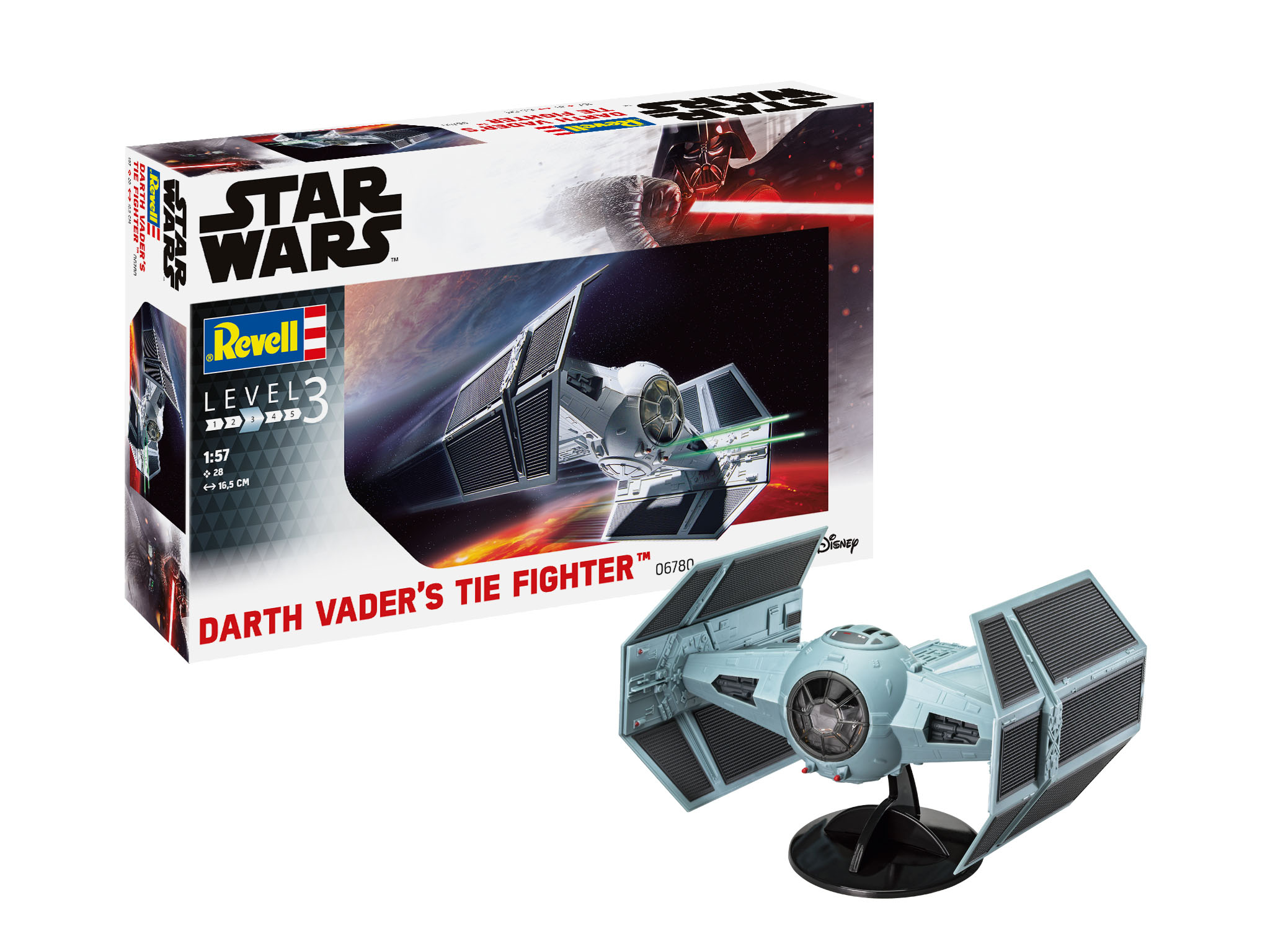 Levně Revell Star Wars - Darth Vader's TIE Fighter