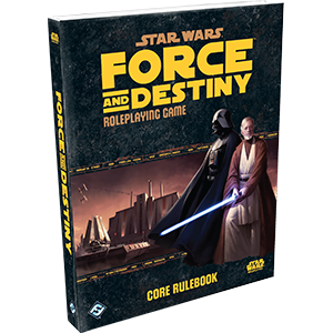 Fantasy Flight Games Star Wars Force and Destiny RPG: Core Rulebook