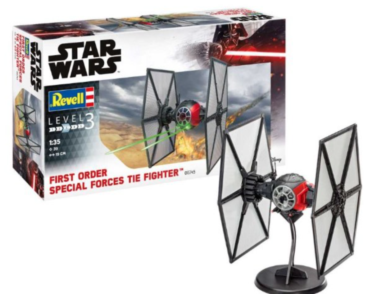 Revell Star Wars - First Order Special Forces TIE Fighter