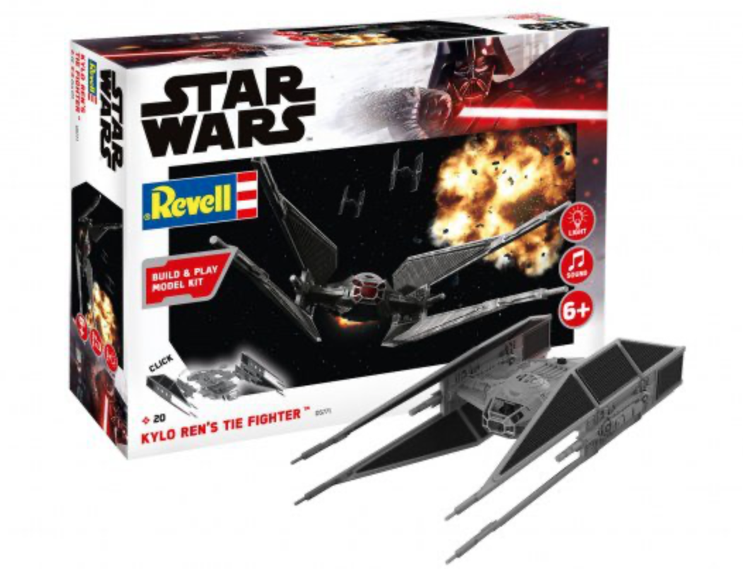 Levně Revell Star Wars - Kylo Ren's TIE Fighter