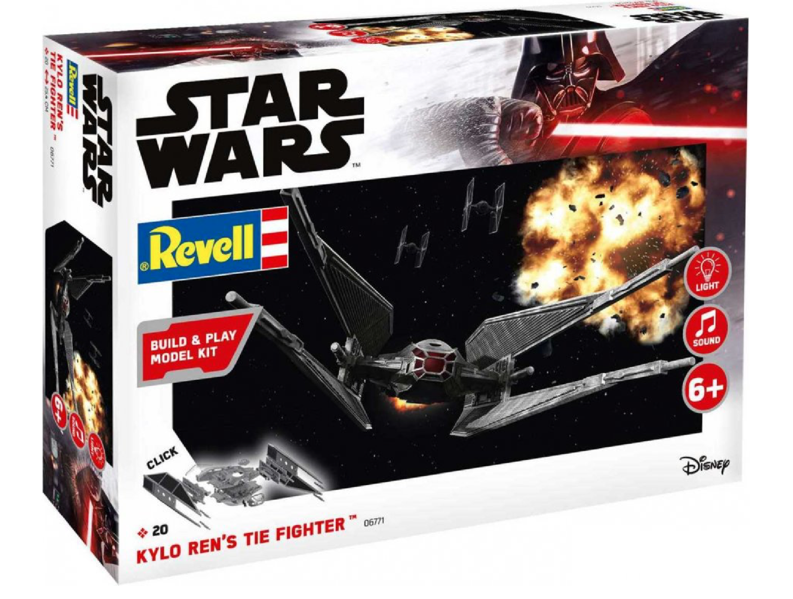 Revell Star Wars - Kylo Ren's TIE Fighter Obrázek