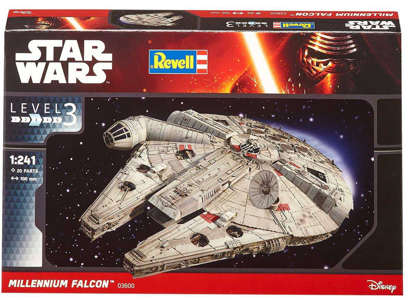 Levně Revell Star Wars - Millennium Falcon