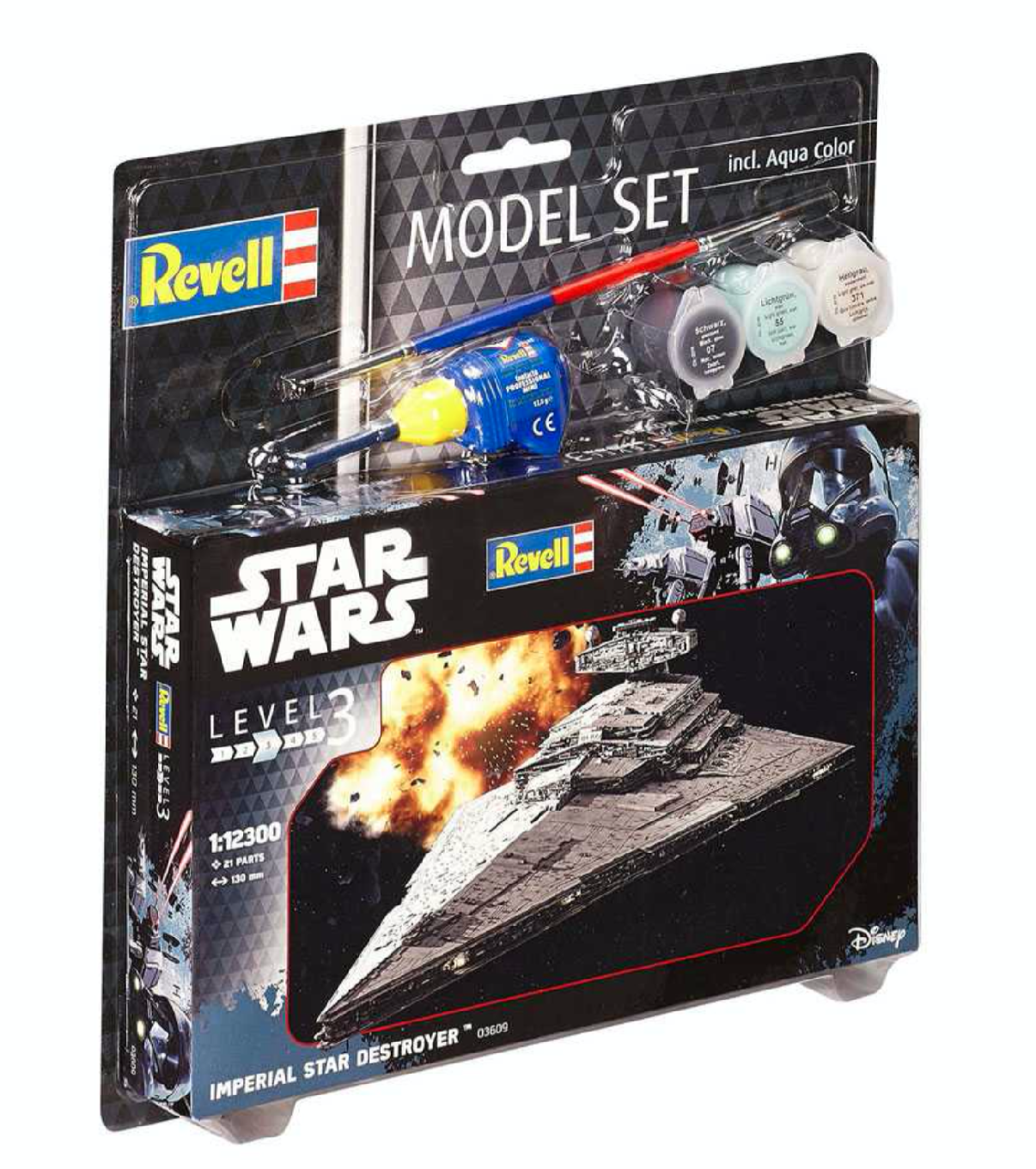 Levně Revell Star Wars - Imperial Star Destroyer SET