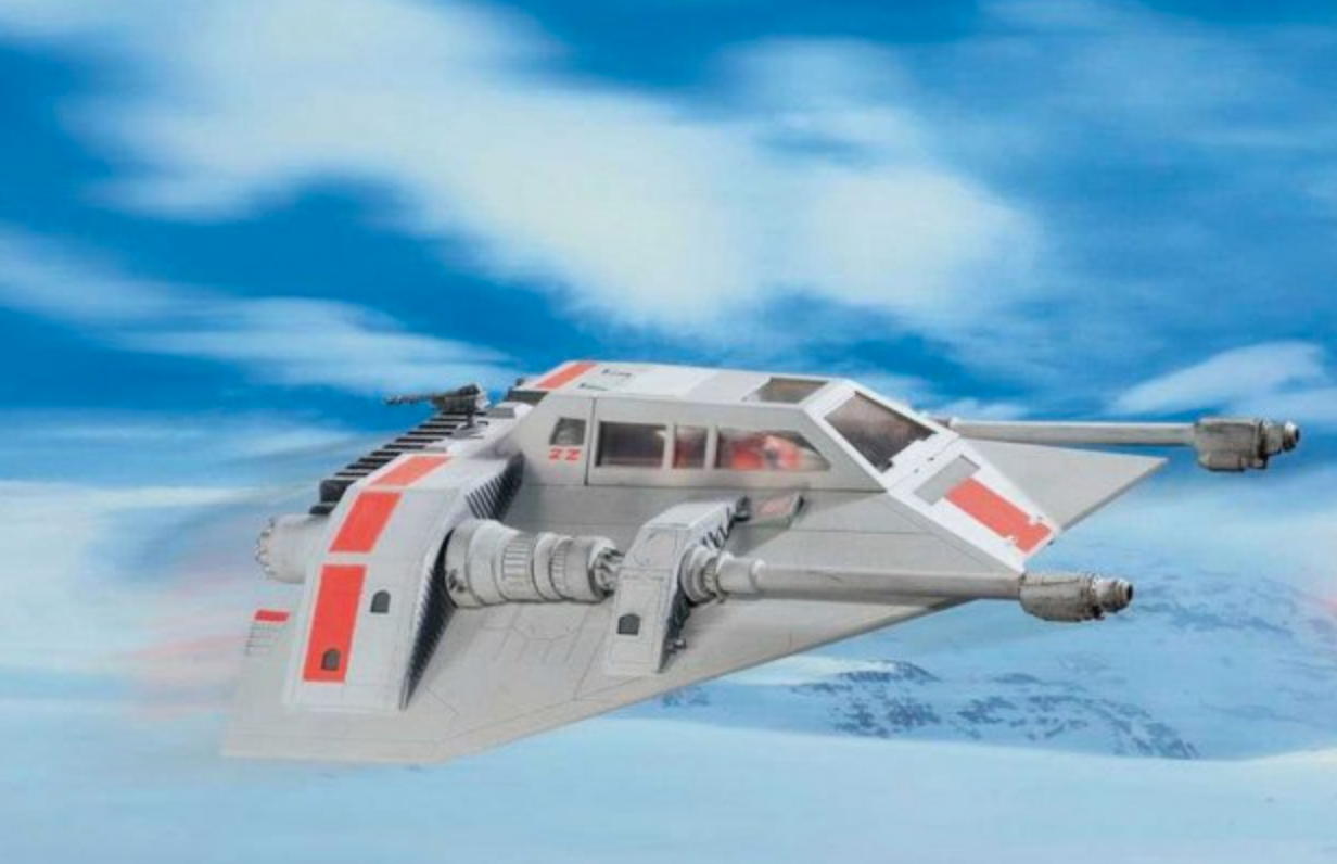 Revell Star Wars - Snowspeeder SET Obrázek