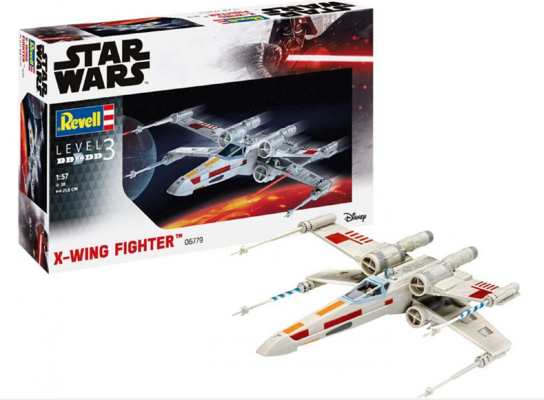 Revell Star Wars - X-Wing Fighter Obrázek