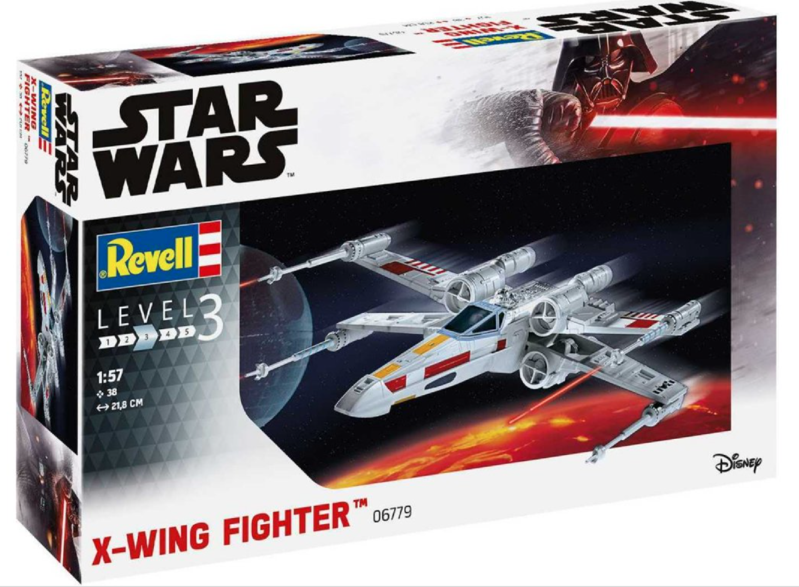 Levně Revell Star Wars - X-Wing Fighter