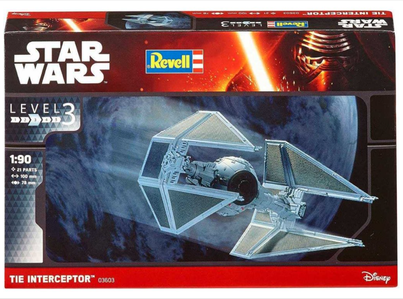Revell Star Wars - TIE Interceptor Obrázek