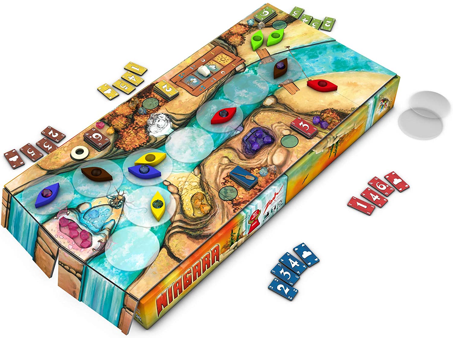 Pegasus Spiele Niagara Obrázek