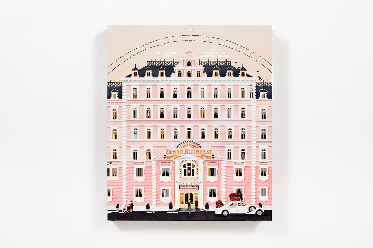 Abrams The Wes Anderson Collection: The Grand Budapest Hotel