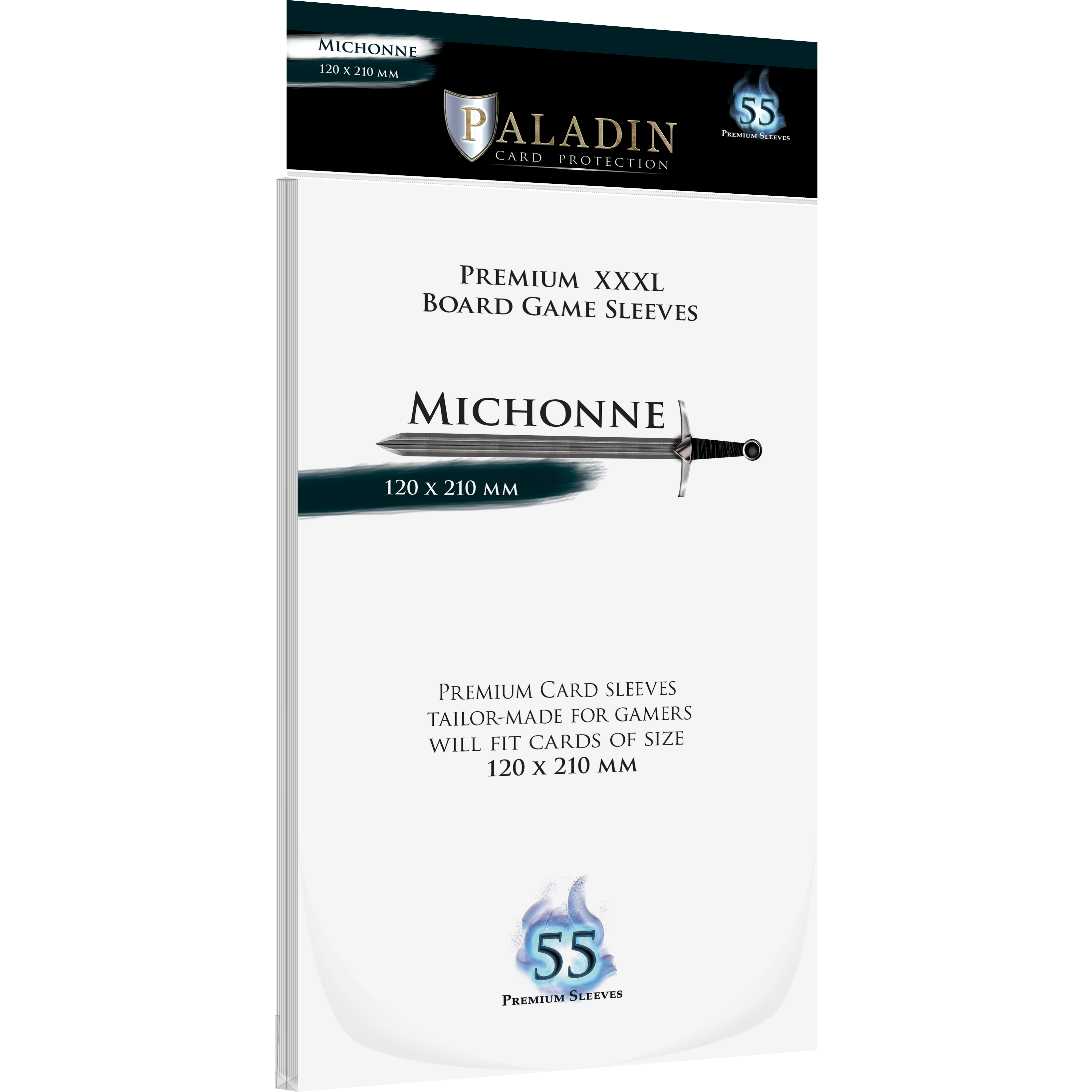 Board&Dice Obaly na karty Paladin: Michonne (120x210mm) 55 ks