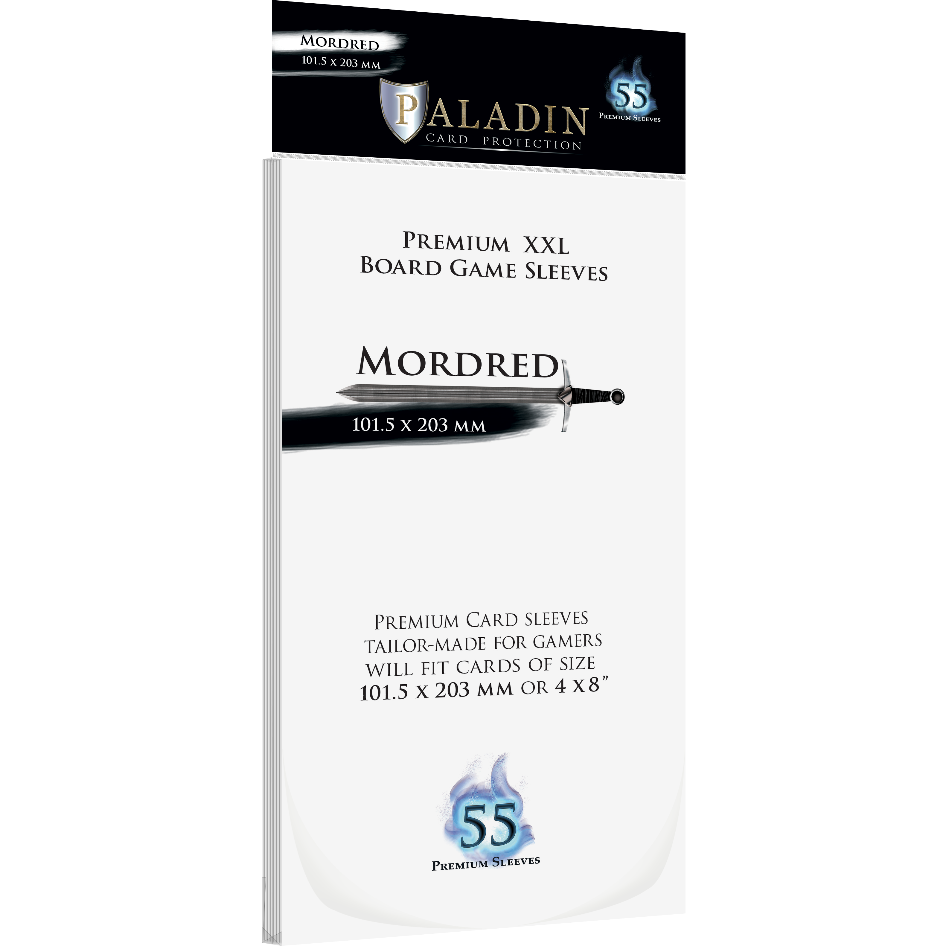 Board&Dice Obaly na karty Paladin: Mordred (101,5x203mm) 55 ks