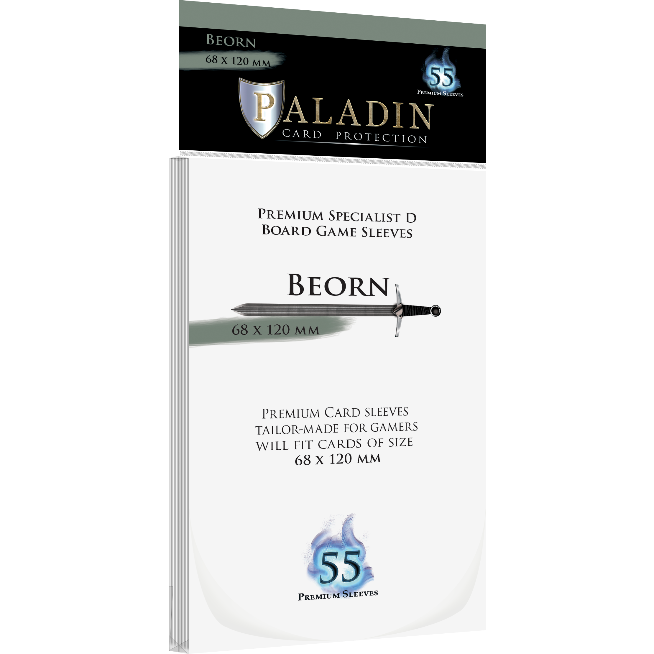 Board&Dice Obaly na karty Paladin: Beorn (68x120mm) 55 ks