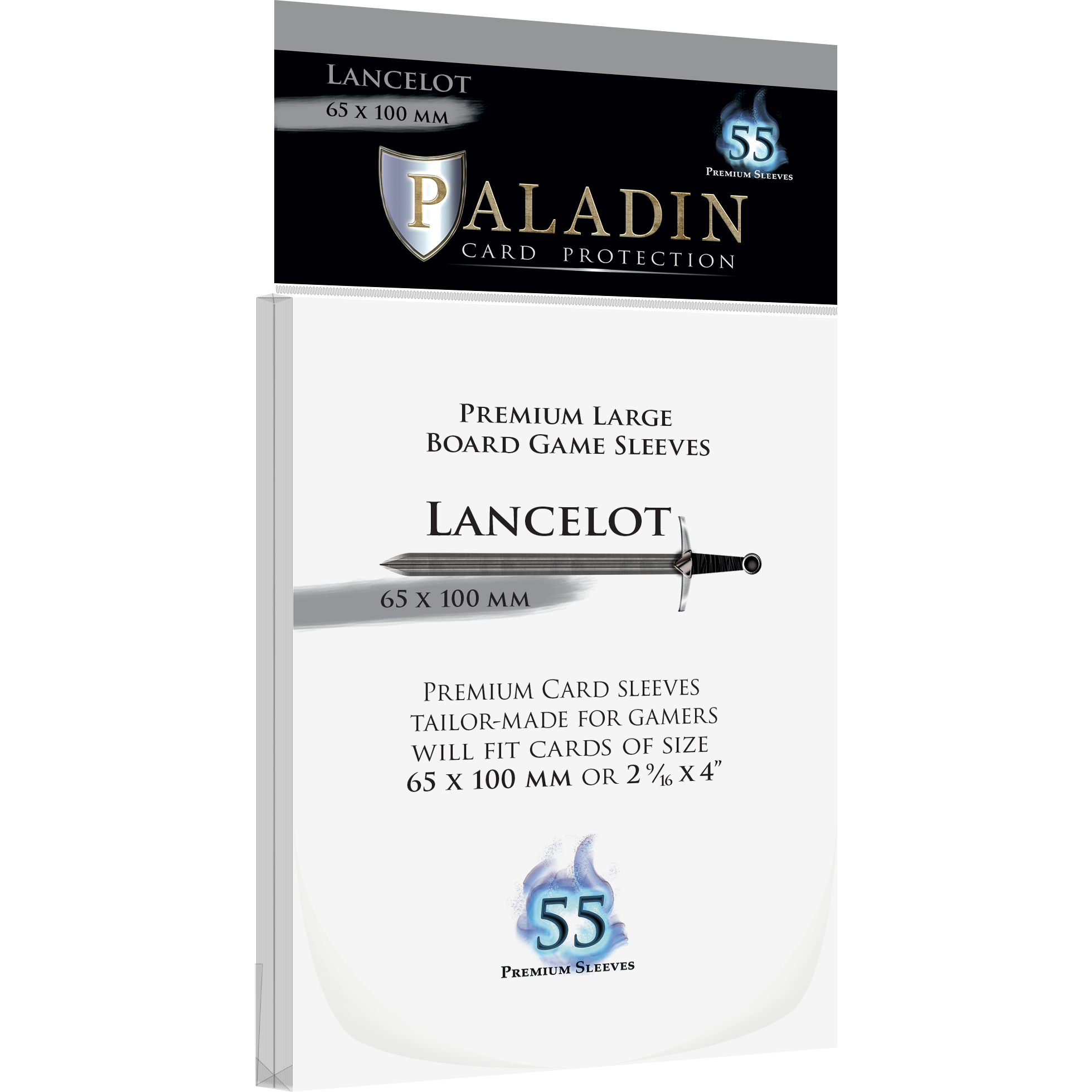 Board&Dice Obaly na karty Paladin: Lancelot (65x100mm) 55 ks