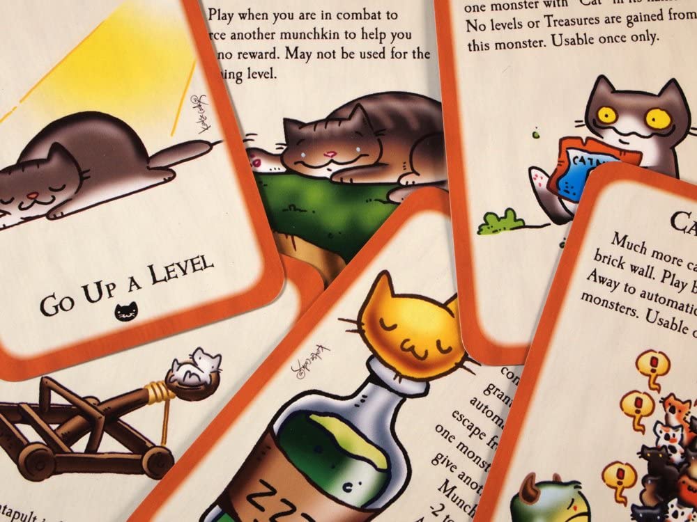 Steve Jackson Games Munchkin Kittens EN Obrázek