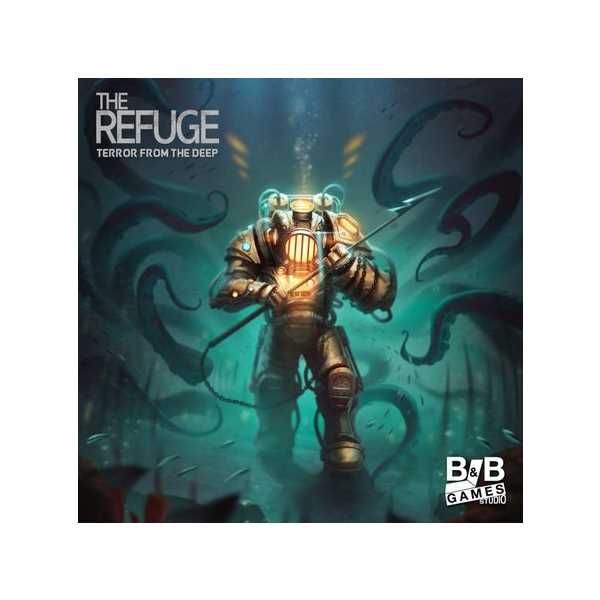 Levně B&B Games Studio The Refuge: Terror from the Deep