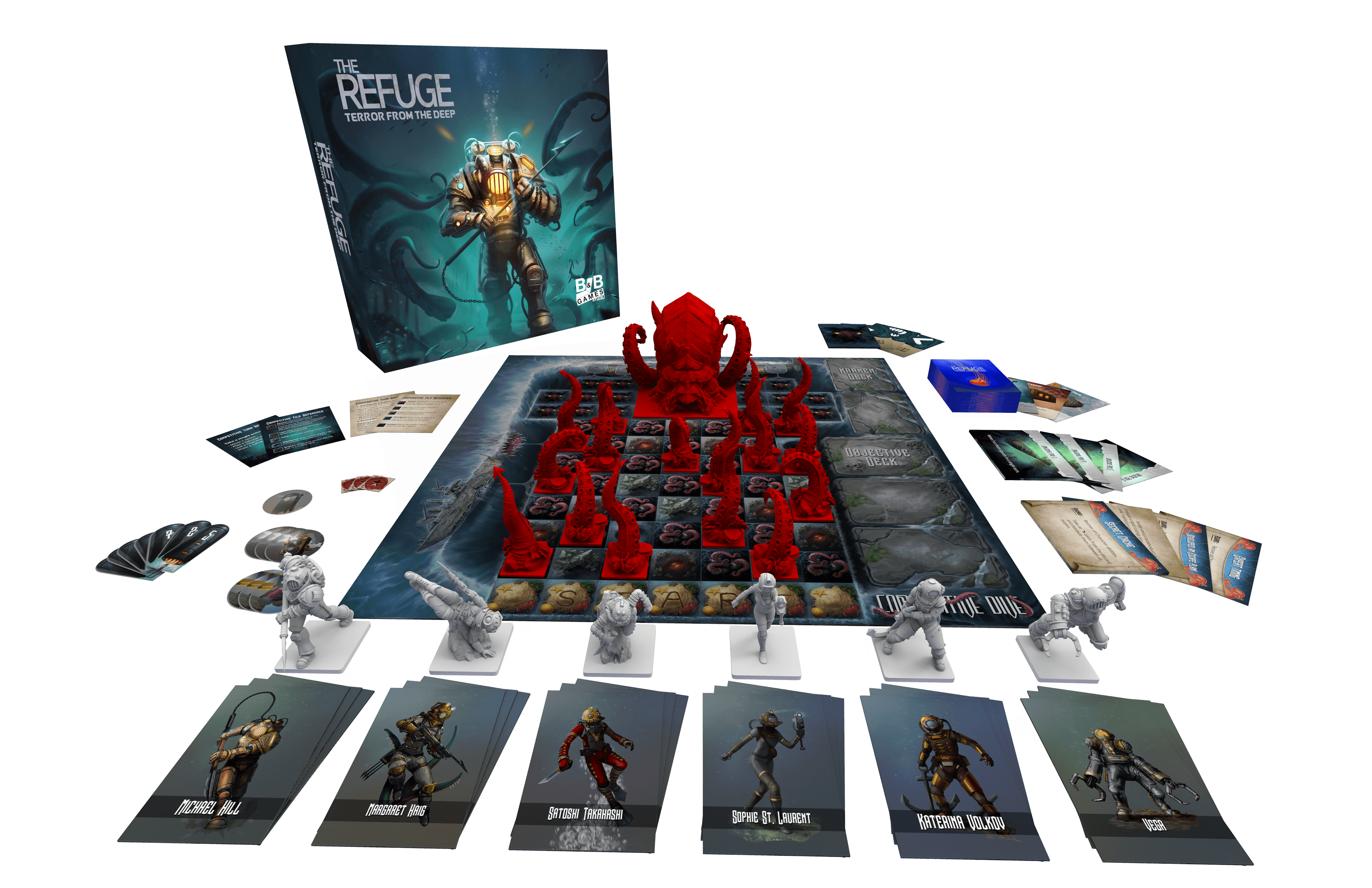 B&B Games Studio The Refuge: Terror from the Deep Obrázek