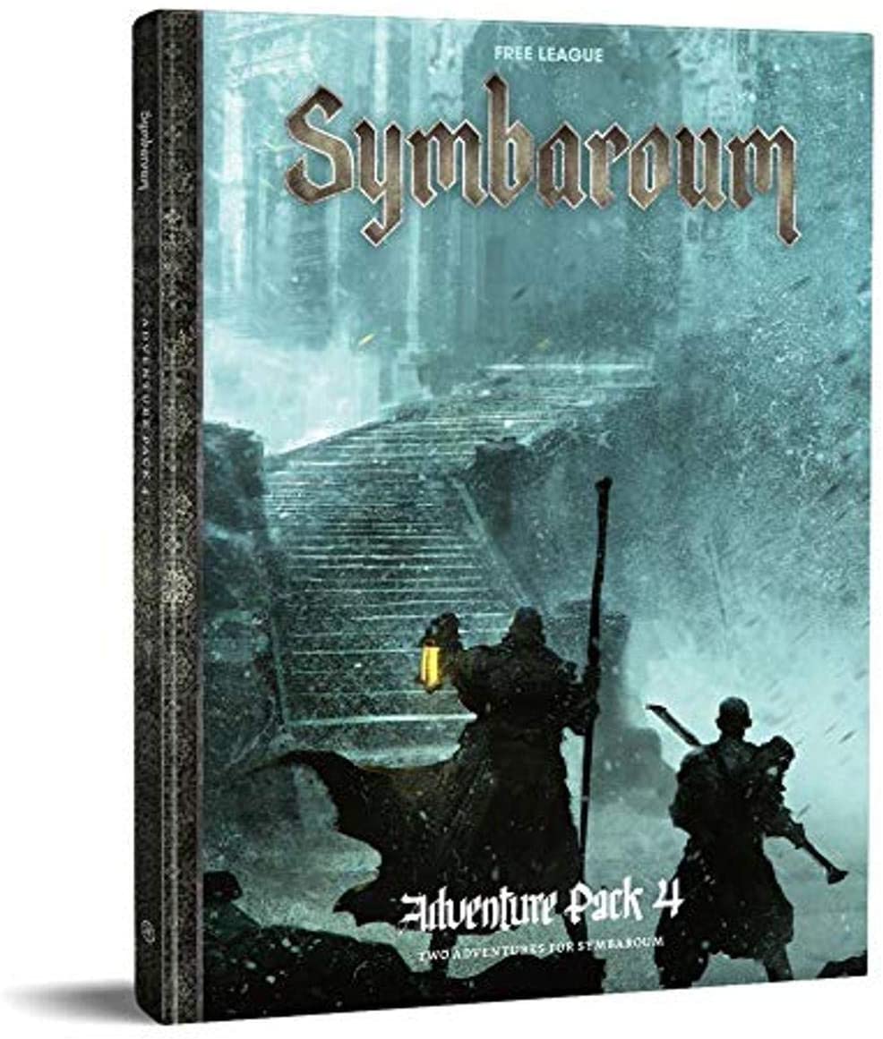 Levně Free League Publishing Symbaroum - Adventure Pack 4