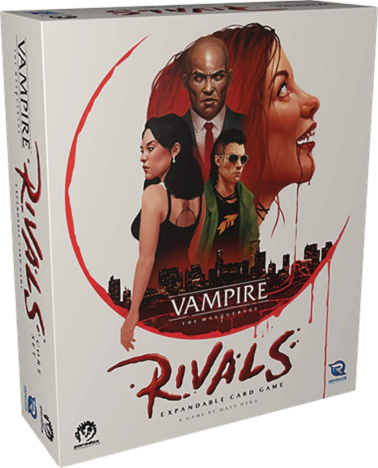 Renegade Games Vampire: The Masquerade Rivals Expandable Card Game