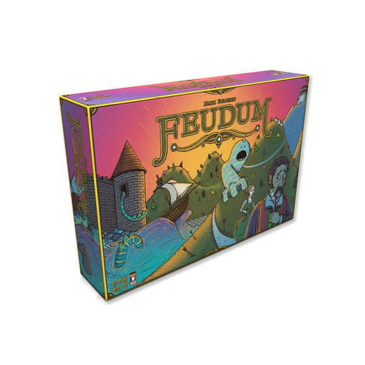 Levně ODD Bird Games Feudum Big Box