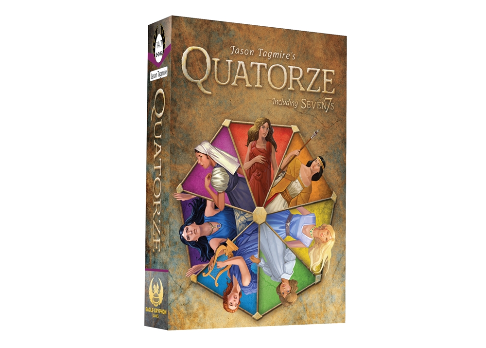 Eagle-Gryphon Games Quatorze ENG