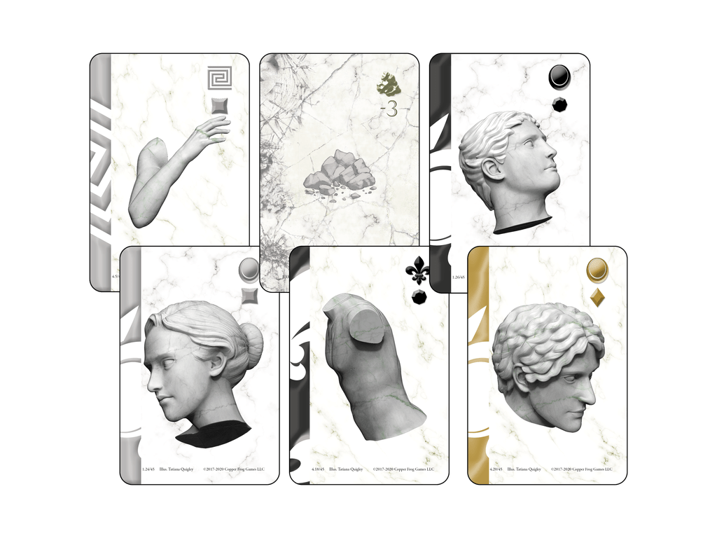 Copper Frog Games, Grand Gamers Guild Chiseled Obrázek