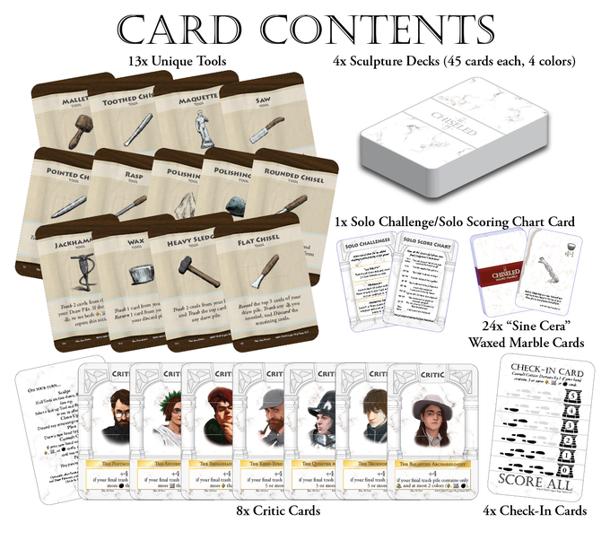 Copper Frog Games, Grand Gamers Guild Chiseled Obrázek