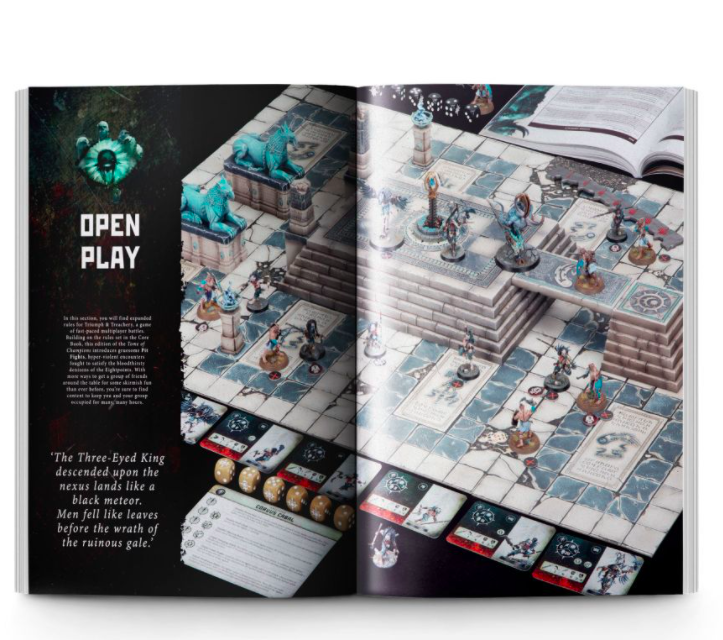 Games Workshop Warcry: Tome of Champions 2020 Obrázek