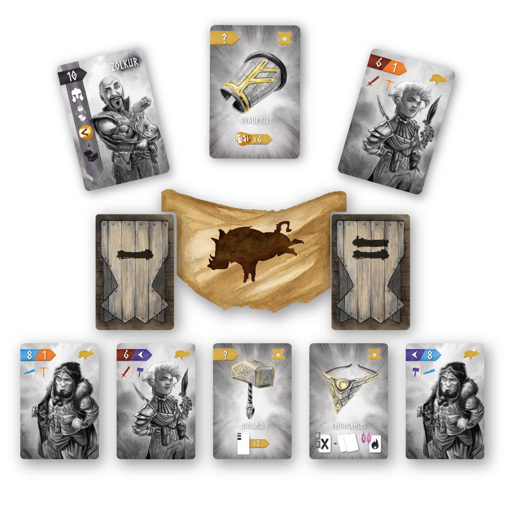 TLAMA games Nidavellir: Thingvellir CZ/EN Obrázek