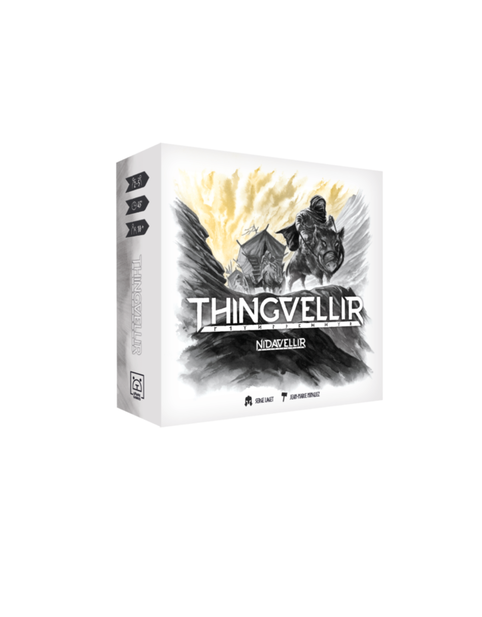 TLAMA games Nidavellir: Thingvellir CZ/EN