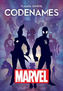 Levně USAopoly Codenames: Marvel EN