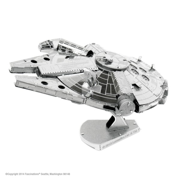 Fascinations Metal Earth: Star Wars Millennium Falcon