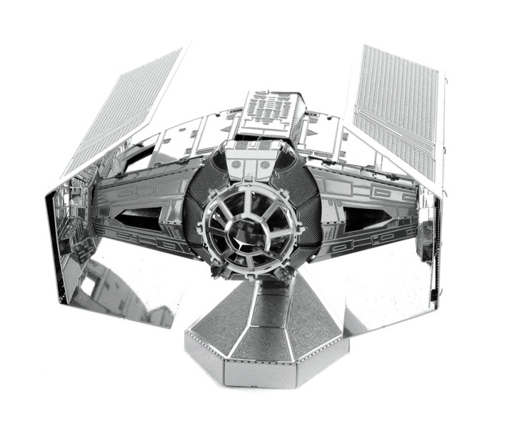 Levně Fascinations Metal Earth: Star Wars Darth Vader's TIE Advanced X1