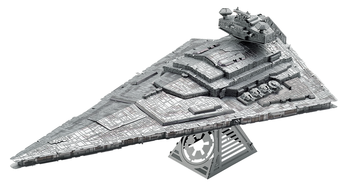 Levně Fascinations Metal Earth: Star Wars Imperial Star Destroyer